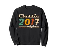 Classic 2017 Original Men Women Birth of Birthday Vintage Sweatshirt