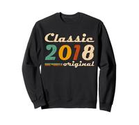 Classic 2019 Original Men Women Birth of Birthday Vintage Sweatshirt