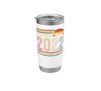 Classic 2022 Limited Edition Retro Birthday 2022 Vintage Gobelet isotherme en acier inoxydable double paroi