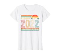 Classic 2022 Limited Edition Retro Birthday 2022 Vintage T-Shirt Graphique avec Valeur