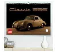 Classic 356 (hochwertiger Premium Wandkalender 2026 DIN A2 quer), Kunstdruck in Hochglanz: Der legendäre Porsche 356
