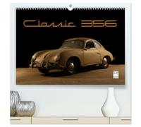 Classic 356 (hochwertiger Premium Wandkalender 2026 DIN A2 quer), Kunstdruck in Hochglanz: Der legendäre Porsche 356