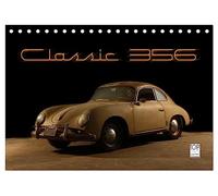 Classic 356 (Tischkalender 2026 DIN A5 quer), CALVENDO Monatskalender: Der legendäre Porsche 356