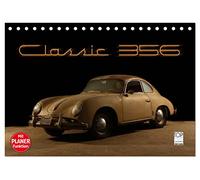 Classic 356 (Tischkalender 2026 DIN A5 quer), CALVENDO Monatskalender: Der legendäre Porsche 356