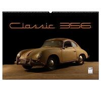 Classic 356 (Wandkalender 2026 DIN A2 quer), CALVENDO Monatskalender: Der legendäre Porsche 356