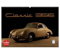 Classic 356 (Wandkalender 2026 DIN A2 quer), CALVENDO Monatskalender: Der legendäre Porsche 356