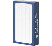 Classic 400 Series Filtre double protection compatible avec Blueair pour Classic 480i, 490i, 402, 403, 405, 410, 450E, 455EB