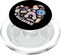 Classic 67 Meme - T-Shirt Alpha de Style bohème I Love Six Seven PopSockets PopGrip pour MagSafe