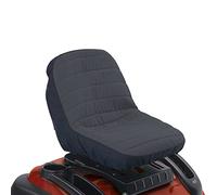Classic Accessories 12324 Deluxe Housse de siège pour Tondeuse à Gazon Noir Taille M 41,91 x 48,26 x 38,1 cm