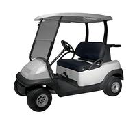 Classic Accessories 4010573-ssi Housse de siège pour Chariot de Golf Fairway Diamond Air Mesh Mixte, Noir, L