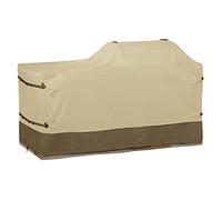 Classic Accessories 55-626-041501-00 Véranda Une Couverture complète Offset Grill Island Coque, Grande