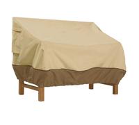 Classic Accessories 55-649-021501-00 Veranda Housse de Causeuse pour terrasse Gris Taille S