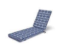 Classic Accessories 62-153-010501-PL Vera Bradley - Coussin imperméable pour Chaise Longue de Patio - 122 x 81,3 x 7,6 cm (l x P x H) x 7,6 cm d'épaisseur