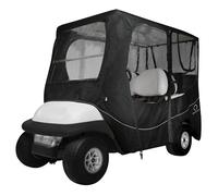 Classic Accessories de Parcours de Golf Cart Deluxe boîtier, Mixte, Noir