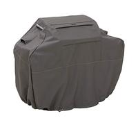 Classic Accessories Housse de Barbecue Ravenna résistante à l'eau pour Weber Genesis Taupe, Housse de Barbecue pour Barbecue extérieur