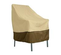 Classic Accessories Housse de Chaise de Jardin Dossier Haut, Veranda de