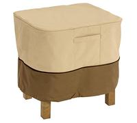 Classic Accessories Housse de Table dappoint/Repose-Pieds de Jardin Carr, Grande (L), Veranda de