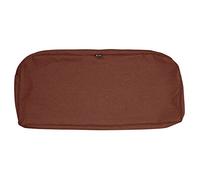 Classic Accessories Montlake 60-111-016601-RT FadeSafe Housse de Coussin profilée pour Banc de Patio/canapé Épaisseur 7,6 cm