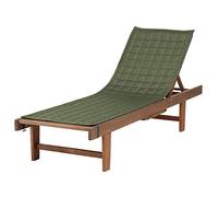 Classic Accessories Montlake FadeSafe Housse de Chaise Longue 203,2 x 66 cm Motif fougère bruyère