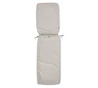 Classic Accessories Montlake FadeSafe Housse de Coussin imperméable pour Chaise Longue Gris chiné 188 x 58 x 7,6 cm