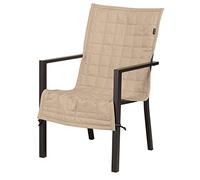 Classic Accessories Montlake FadeSafe Housse pour Chaise de Patio Beige Antique 114,3 x 50,8 cm