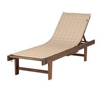 Classic Accessories Montlake FadeSafe Housse pour Chaise Longue Beige Antique 203,2 x 66 cm