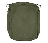 Classic Accessories Montlake Housse de Coussin rectangulaire résistante à l'eau pour mobilier de Patio et Chaise - 58,4 x 63,5 x 12,7 cm, Vert fougère chiné