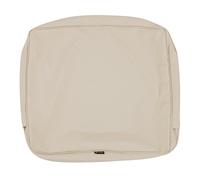 Classic Accessories Montlake Housse de Protection imperméable pour Patio 25 x 18 x 4 Beige Antique