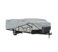Classic Accessories Over Drive PermaPRO Housse de Caravane Pliante pour Caravane de 3,7 à 4,3 m de Long, Housse de Camping-Car, Housse de Caravane de Voyage