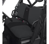 Classic Accessories QuadGear Housse de siège de Banc UTV, Compatible avec Polaris Ranger Full Size, 800, 6x6 800, Diesel (modèles 2015 et antérieurs), Noir