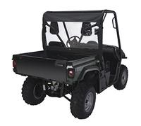 Classic Accessories QuadGear UTV Pare-Brise arrière Compatible avec Polaris Ranger Noir