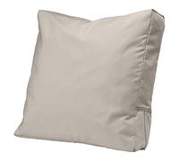 Classic Accessories Ravenna Coussin de Dossier imperméable pour Chaise/Causeuse de Patio - 58,4 x 50,8 x 10,2 cm - Champignon