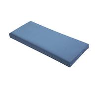 Classic Accessories Ravenna Coussin imperméable pour Banc/canapé d'extérieur, 122 x 45,7 x 7,6 cm, Coussin pour balancelle de terrasse, Bleu Empire, Coussin de Causeuse de terrasse
