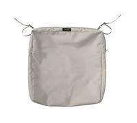 Classic Accessories Ravenna Coussin Slip Cover 21" D x 21" W x 3" T Gris