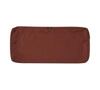 Classic Accessories Ravenna Housse de Coussin imperméable pour Banc de Patio - 106,7 x 45,7 x 7,6 cm - Épice