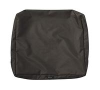 Classic Accessories - Ravenna - Housse de Coussin imperméable pour Dossier de Causeuse/Chaise Longue de terrasse, 58,4 x 50,8 x 10,2 cm, Marron très foncé (Espresso)