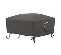 Classic Accessories Ravenna Housse de Protection carrée imperméable pour brasero de Patio 91,4 cm
