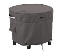 Classic Accessories Ravenna Housse de Protection Ronde pour Table Ottoman ou Ottoman 24"