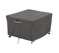 Classic Accessories Ravenna Housse de Table carrée pour terrasse Grand modèle