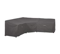 Classic Accessories Ravenna Housse imperméable pour Salon sectionnel en Forme de V 254 cm