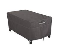 Classic Accessories Ravenna - Nappe rectangulaire imperméable de 122 cm pour Table Basse, Table d'extérieur