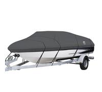 Classic Accessories StormPro Housse de Bateau Extra résistante, Gris Anthracite, Compatible avec l 6,70 m - L 7,31 m x P 2,95 m