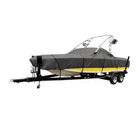Classic Accessories StormPro Housse de Bateau Robuste pour Bateau de Ski et Wakeboard, Convient aux Bateaux de 5,2 à 5,8 m de Long, Largeur du Faisceau jusqu'à 259,1 cm de Large