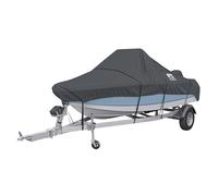 Classic Accessories Stormpro Robuste Console Centrale Housse pour Bateau, StormPro Heavy-Duty Center Console Boat Cover, Gris