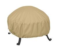 Classic Accessories Terrazzo 59902-EC Housse de protection complète pour brasero ronde - Protection contre les intempéries - Petite taille
