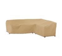 Classic Accessories Terrazzo Housse imperméable pour Salon sectionnel orienté Droit 264 cm