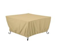Classic Accessories Terrazzo une couverture complète carré Foyer Coque 42 Inch