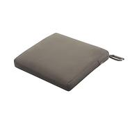 Classic Accessories Unbekannt Ravenna Coussin imperméable pour Chaise de terrasse, 48 x 48 x 7 cm, Taupe foncé