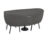 Classic Accessories Unbekannt Ravenna Housse de Chaise et Table de bistrot Ronde imperméable 76,2 cm