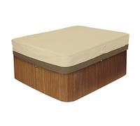 Classic Accessories Veranda 55-588-011501-00 Housse pour Couvercle DE Spa RECTANGULAIRE - L